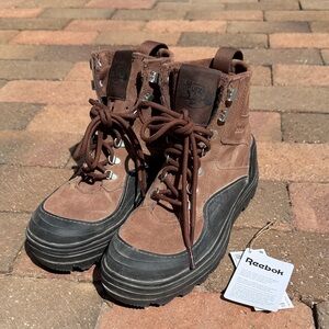 Reebok x Danielle Guizio Women’s Suede Hiking Boots